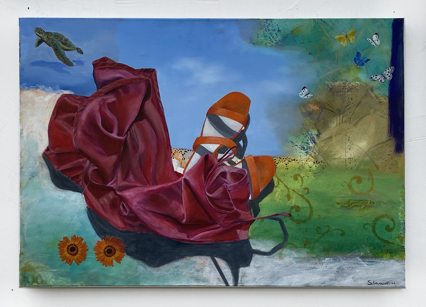 oil on canvas, 70 x 100 cm