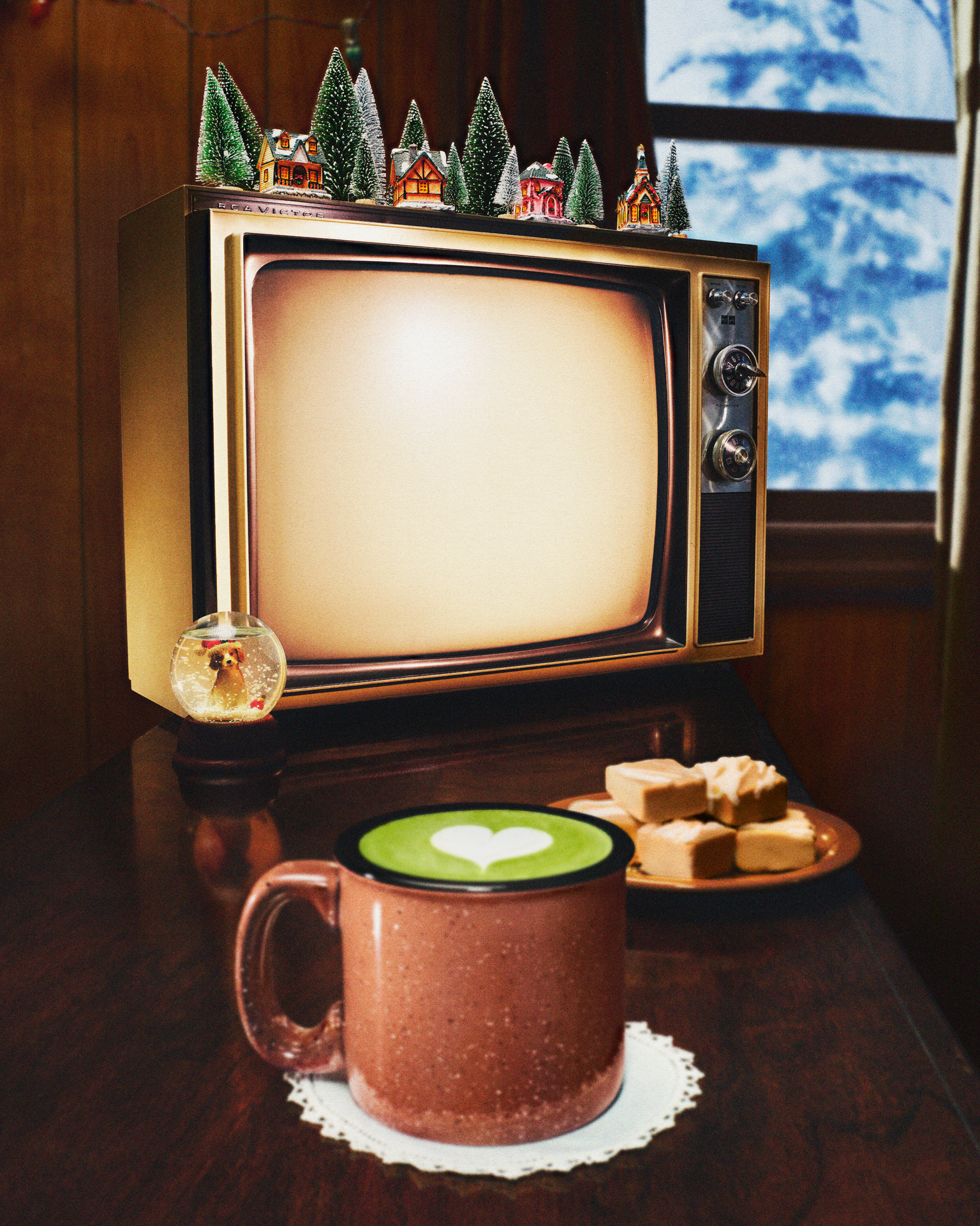 Blank Street Coffee - Winter