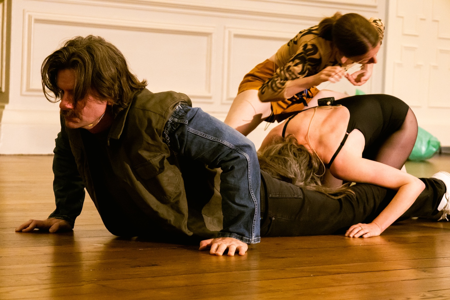 BACKGROUND by Bea McMahon