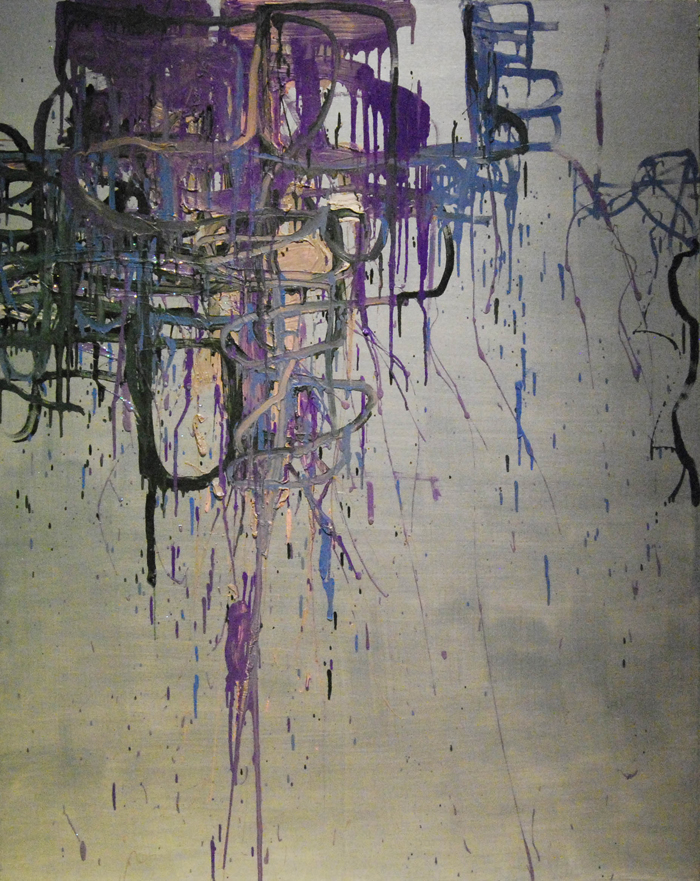 2007, oil on canvas, 60x48in