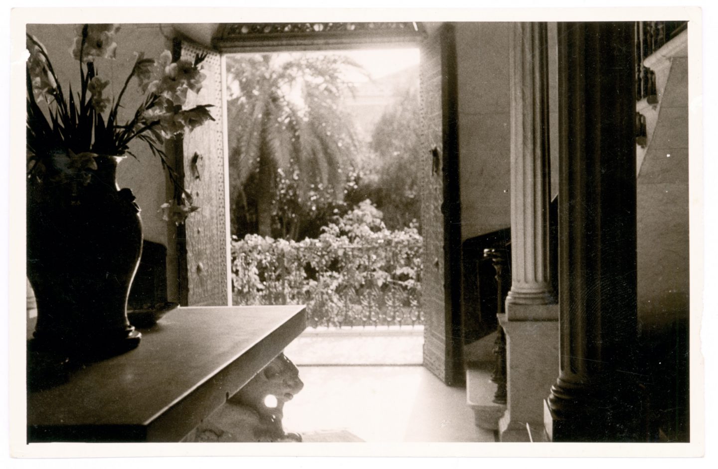 Sursock House, taken by an unidentified photographer, 1930 – 40, Beirut, Lebanon, 0198su00067 – Yvonne Sursock Collection, courtesy of the Arab Image Foundation, Beirut