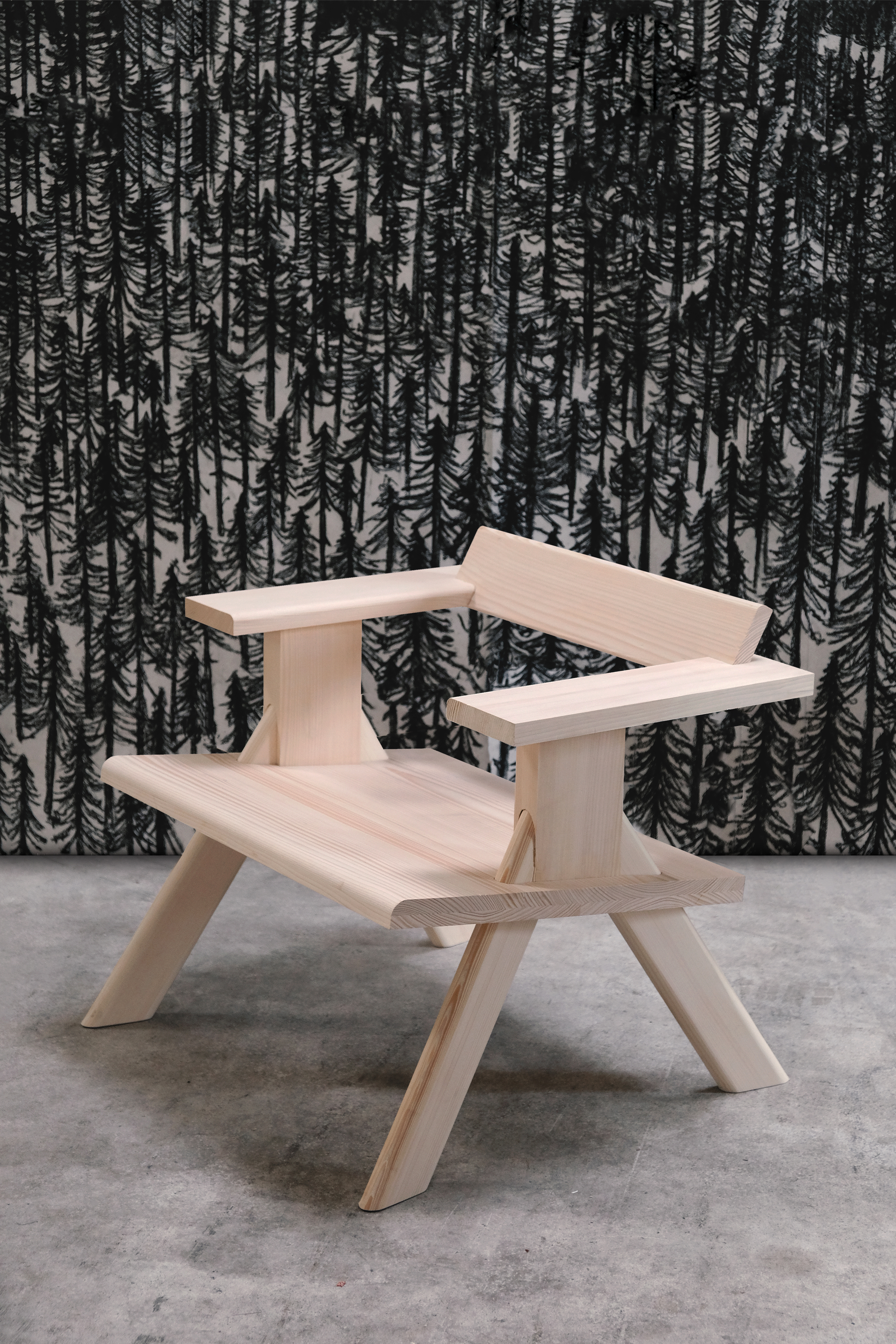 Lounge Chair.