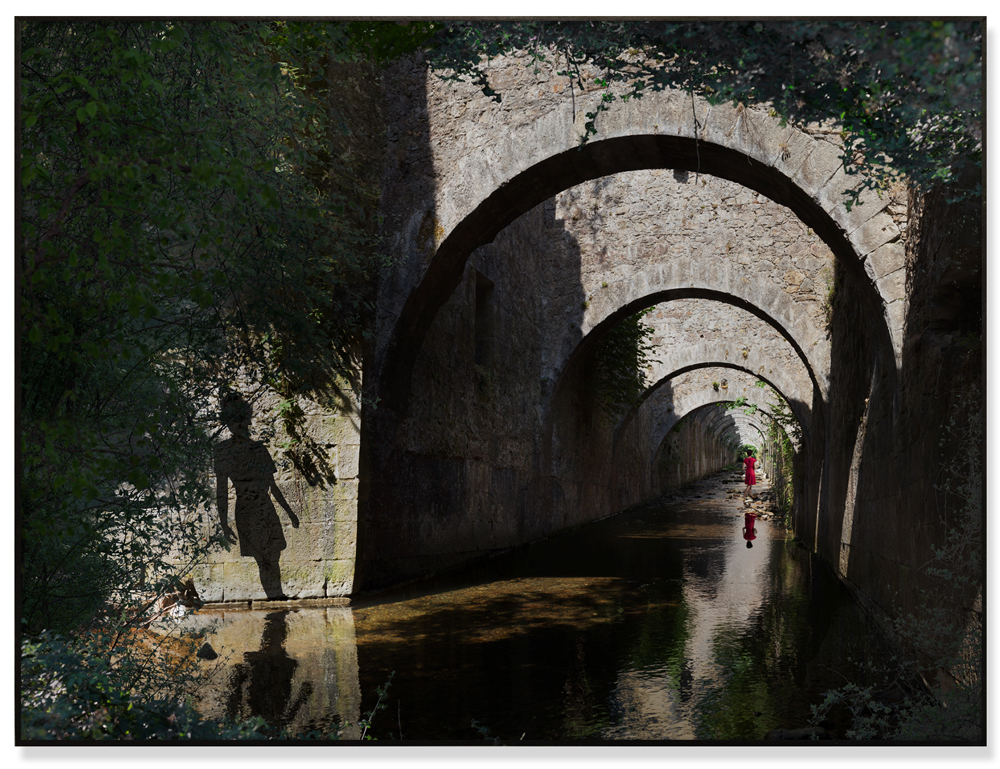 “Crossing the Threshold #8" - 112x84cm - 2014