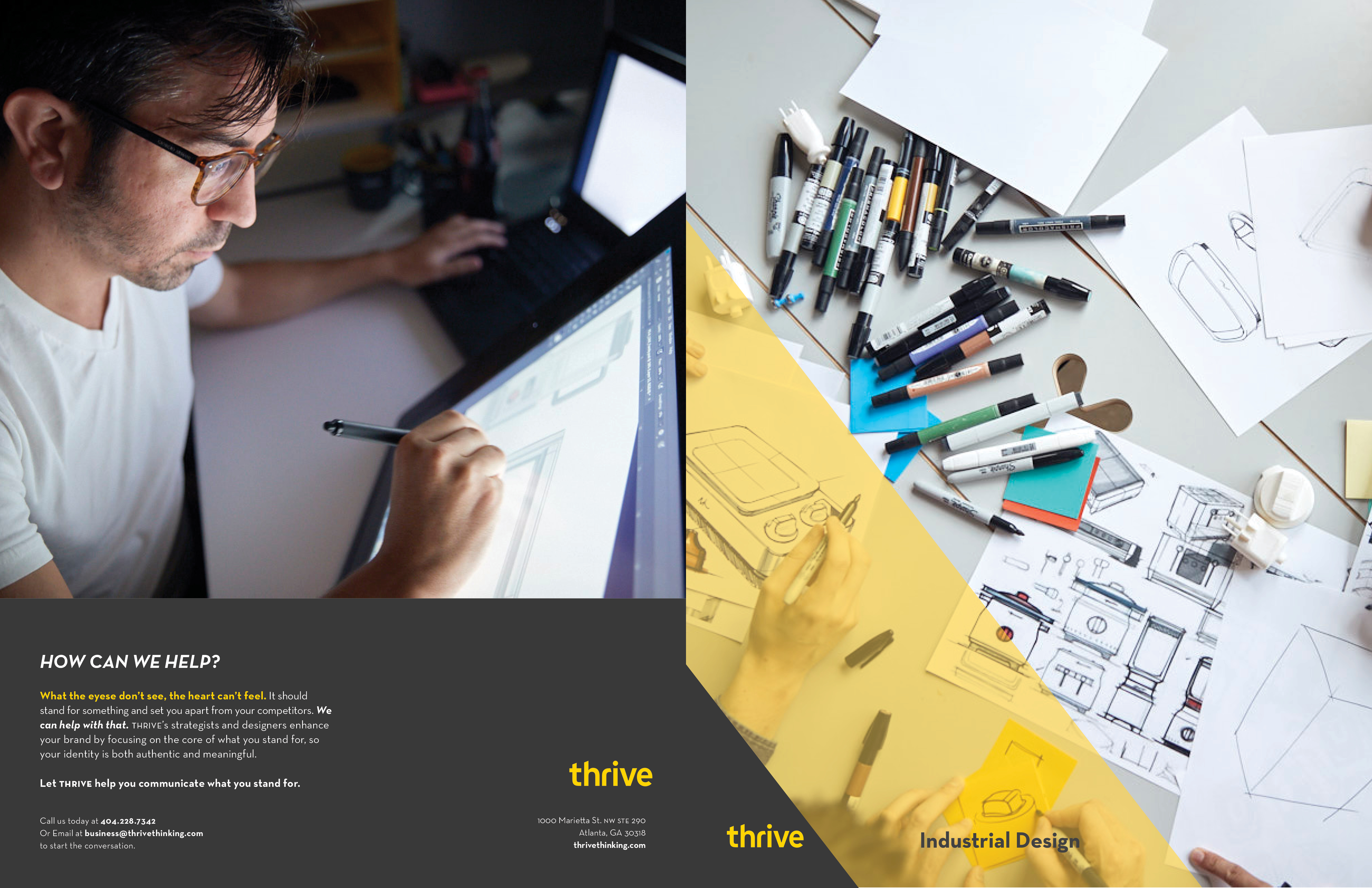 Industrial Design Back/Front Covers