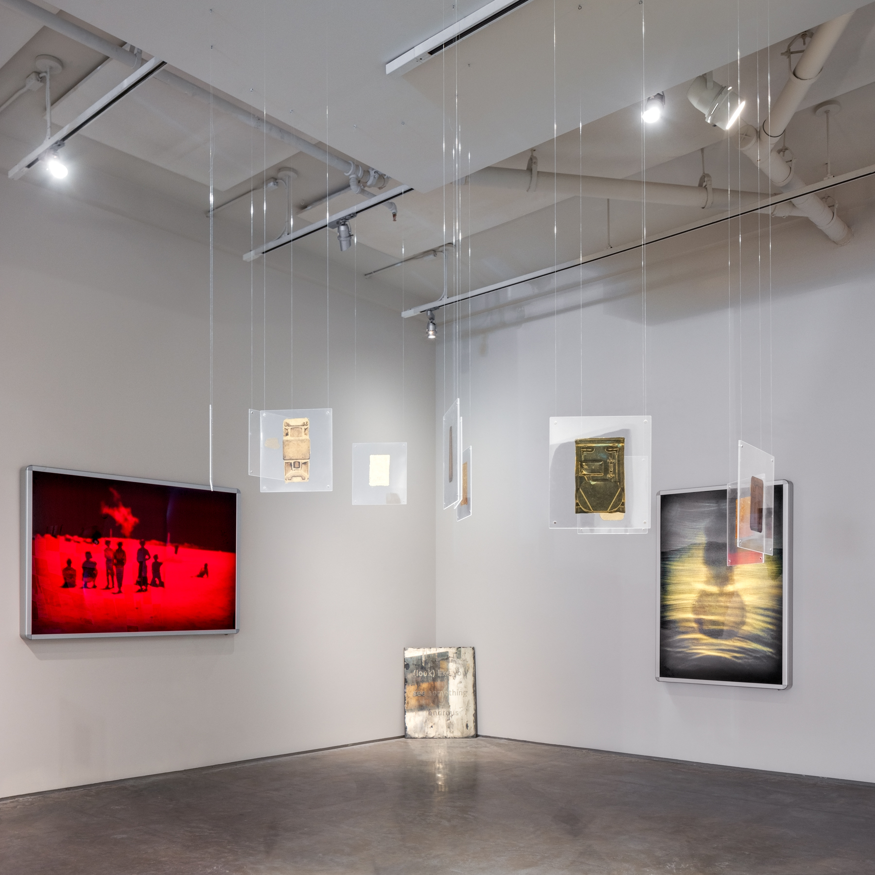 Installation view, I AM NOT A PHOTOGRAPH: Robert Blake Memorial Exhibition, curated by Marina Berio and Martín Weber. Photo by Rafael Gamo.