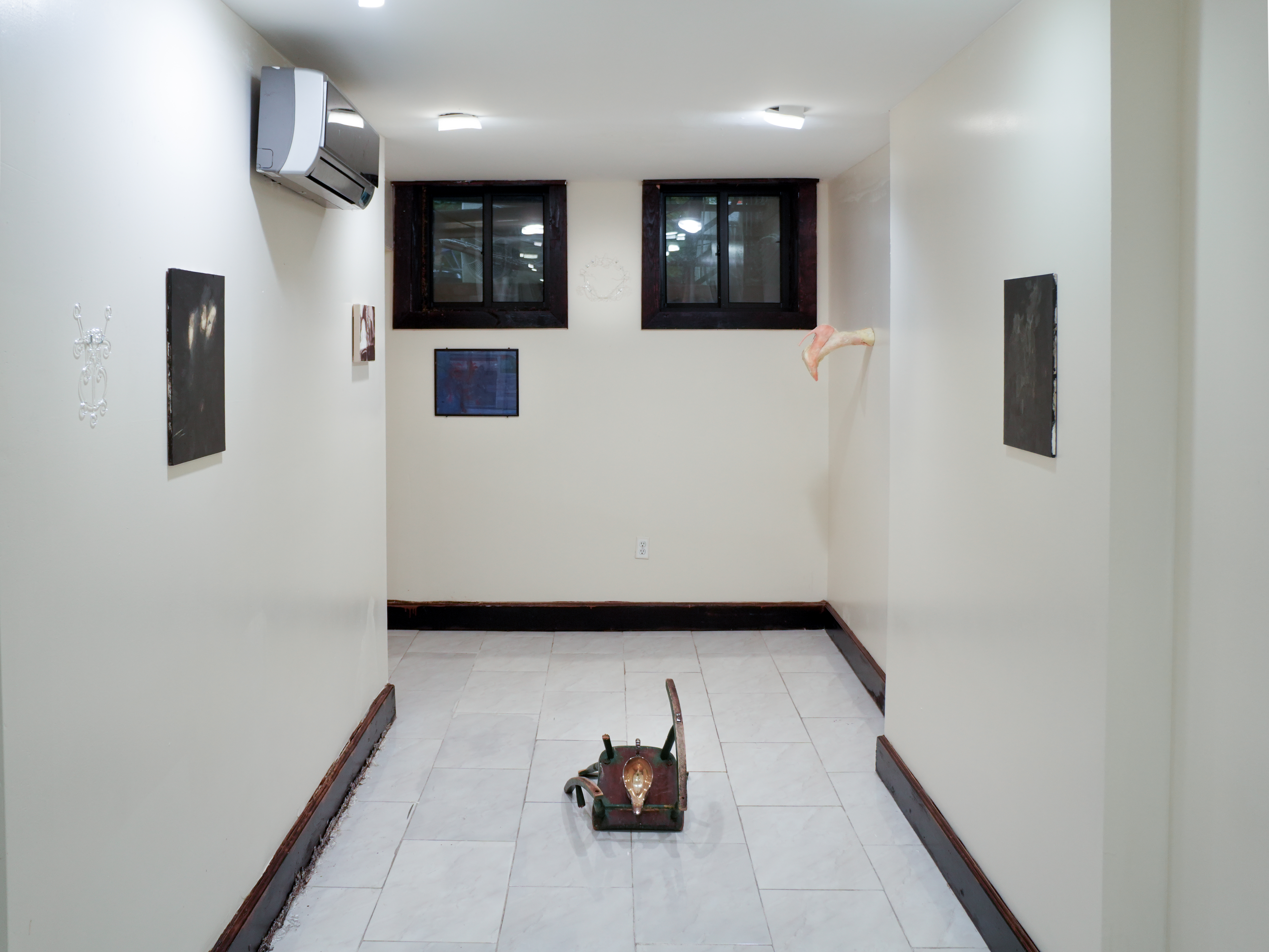 La Femme Personnage, Or, In Loving Gremory, Sue Tear (install view)Photo Credit: Jonathan Leib