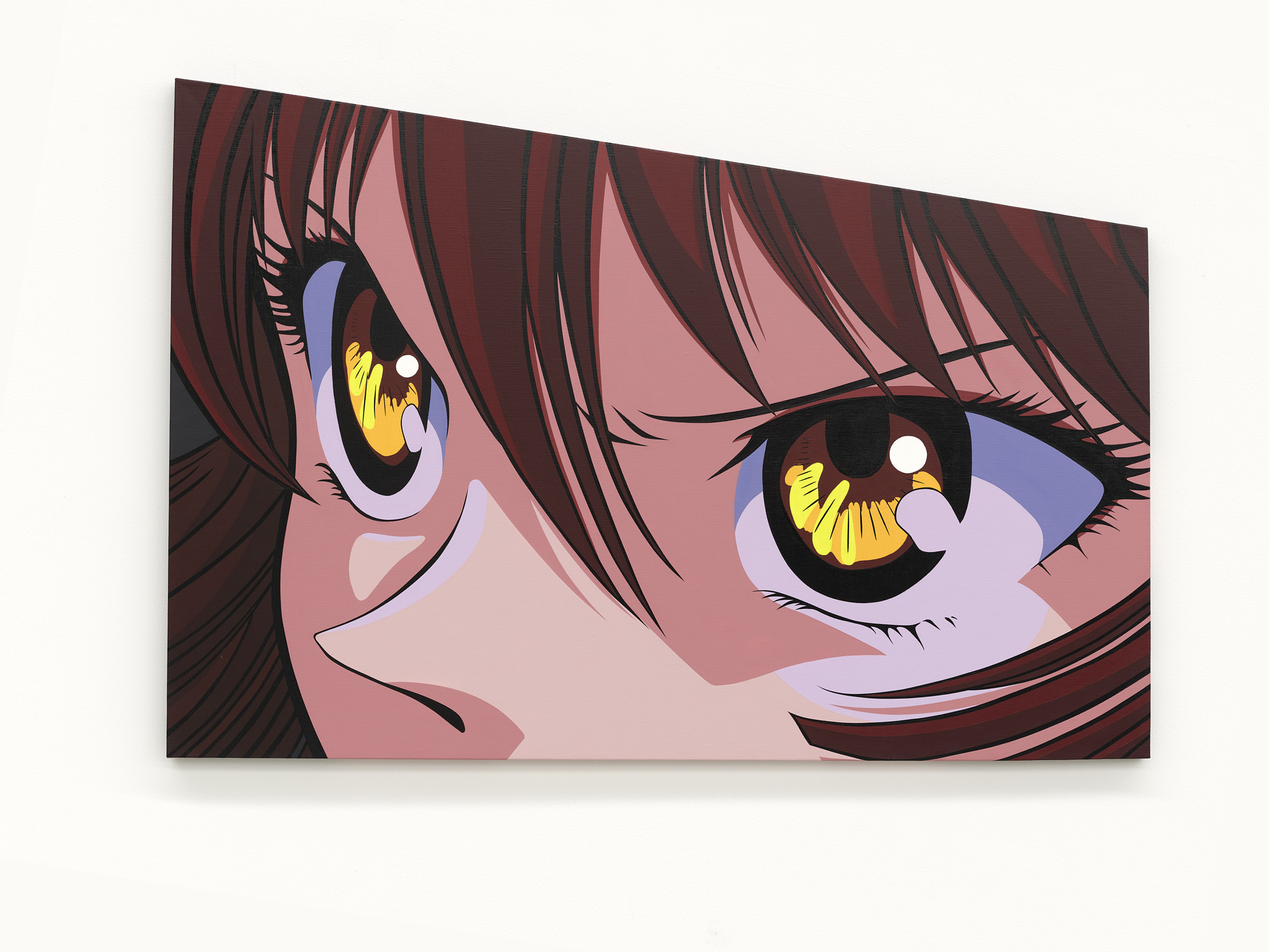 yyth, Series 02 (2023), Acrylic and Paint on Canvas, 86 x 120cm