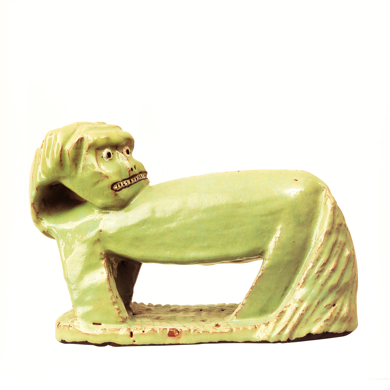 Mythical Beast, c1996Glazed ceramic stonewareHeight 18cm