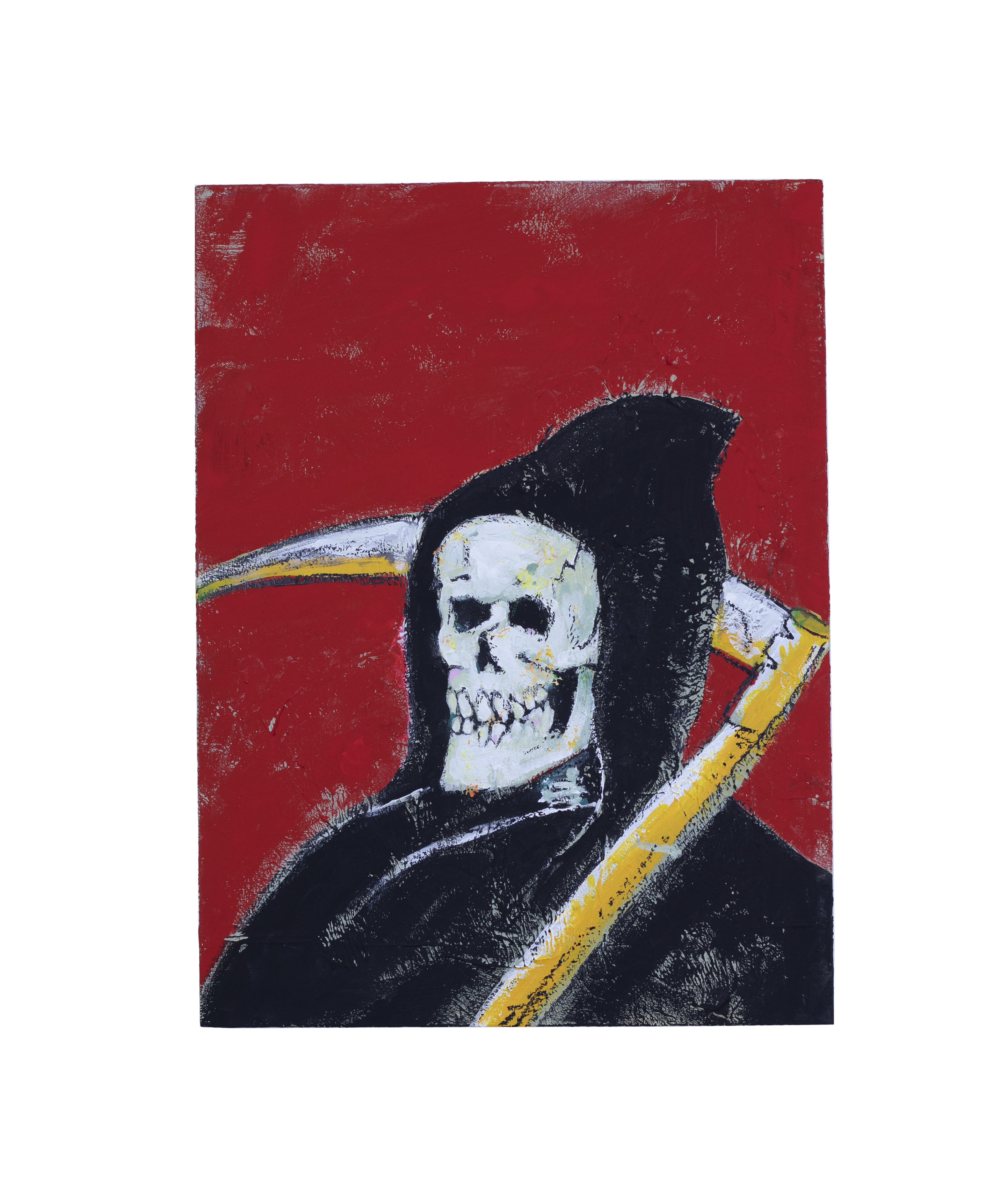 Bright Eyes,&nbsp;202118 x 24 in (45.72 x 60.96 cm)🔴