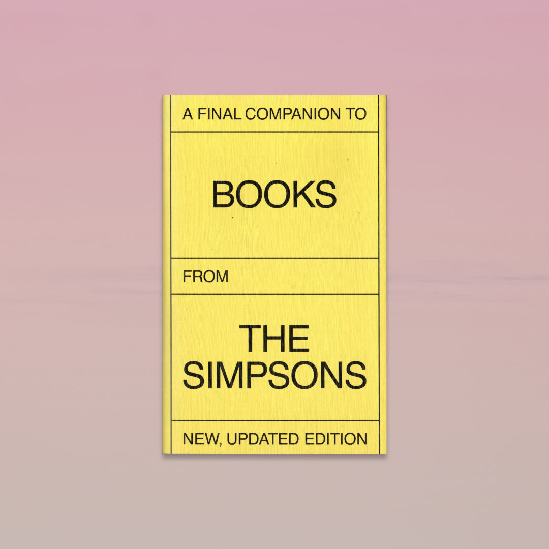A FINAL COMPANION TO BOOKS FROM THE SIMPSONSOlivier Lebrun