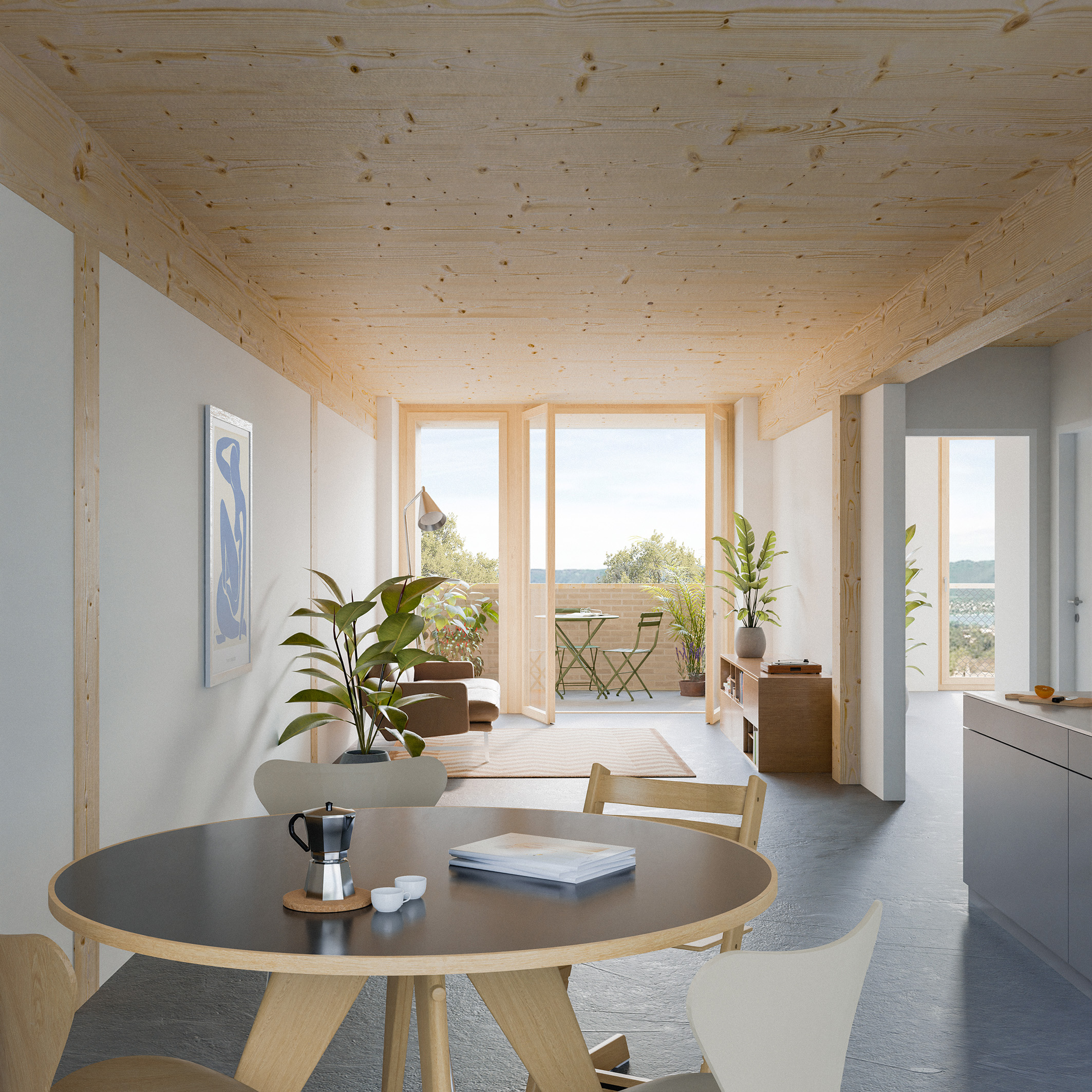 Arealentwicklung neue Kirche Witikon, Zürich / Wettbewerb / op-arch