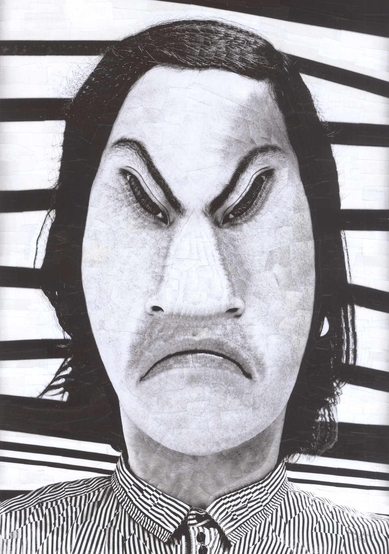 Izaac Enciso 1, 2010, 11.6 x 16.5 inches