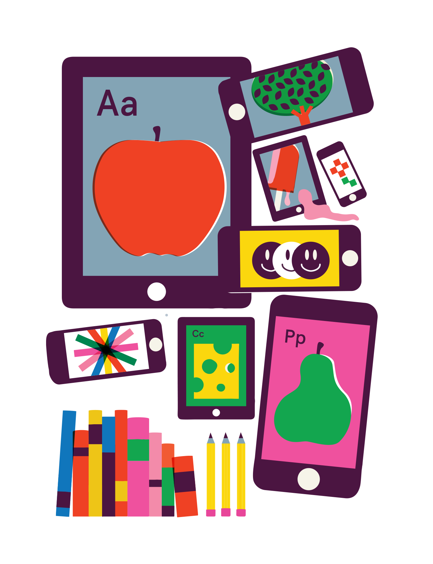 CHILDREN'S EDUCATION : LUFTHANSA WOMEN'S WORLD MAGAZINE