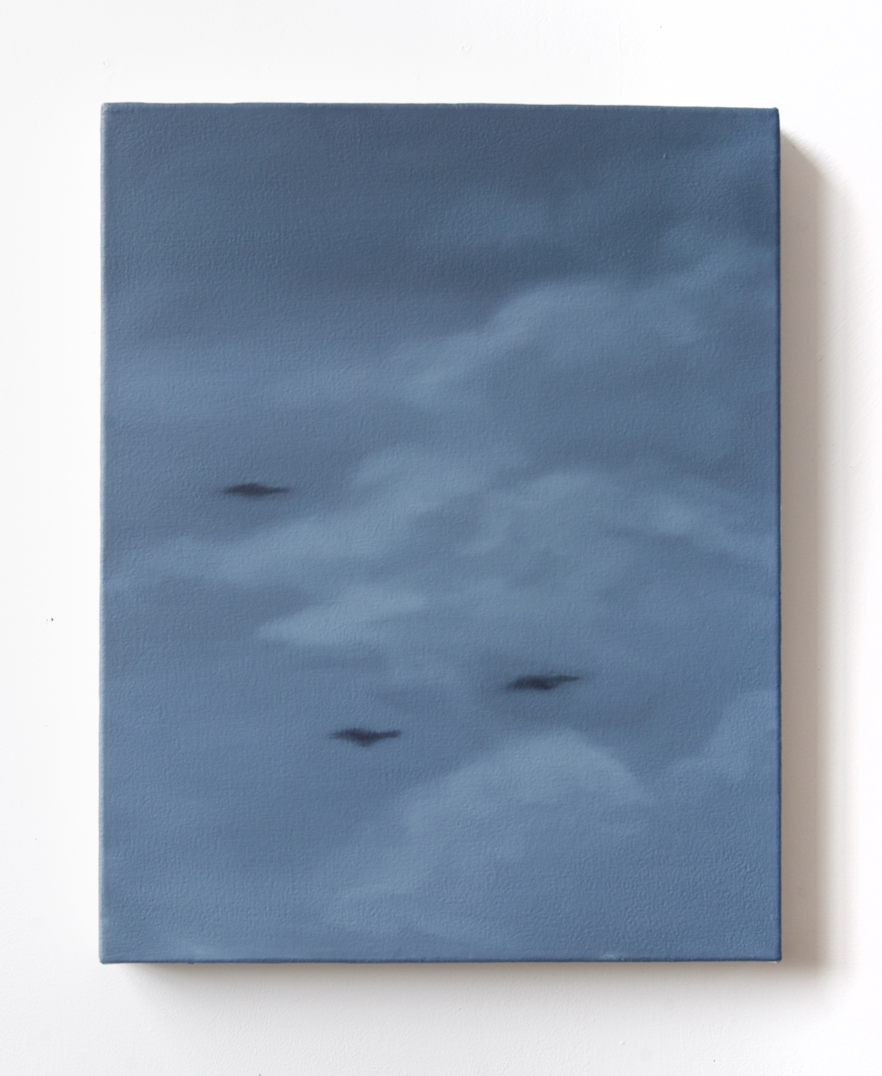 I Can Lock All My Doors, It's the Only Way to Live, 2021, 20"x16". Oil on canvas