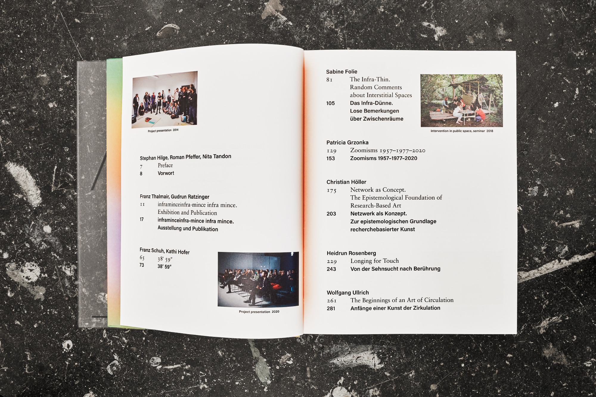 Litho + Graphic Design&emsp;Client: University of Applied Arts Vienna