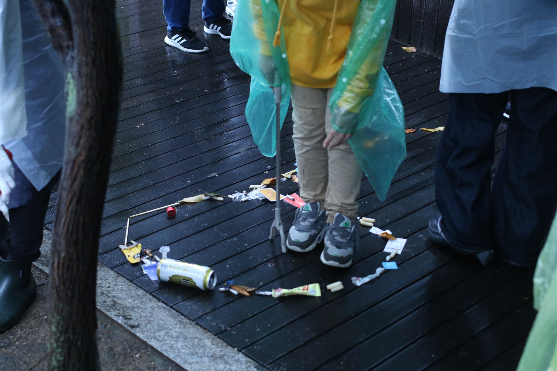 '소리탐사조'와 함께 서울역 광장