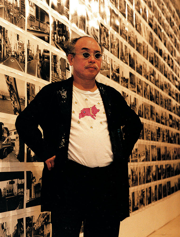 Araki Nobuyoshi, Taipei. Photo: David Frazier