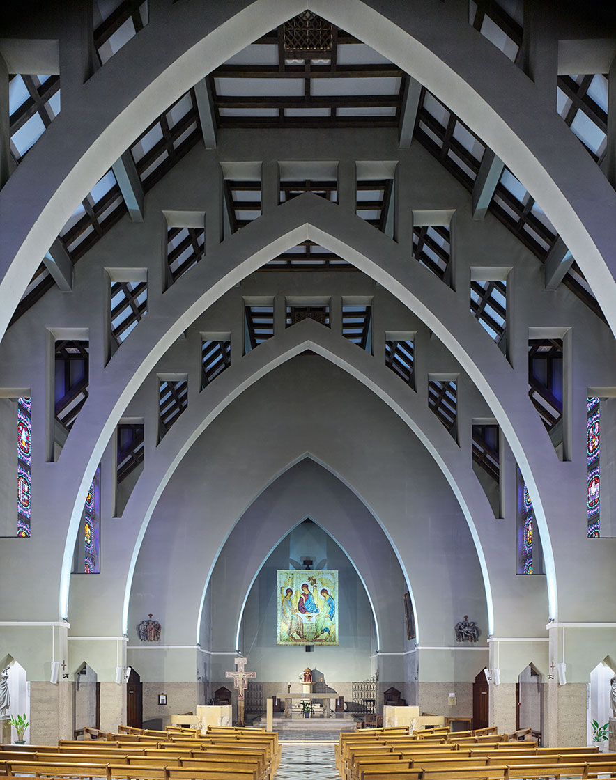 Saint-Charles de Seurin - Louis Mortamet, 1951, Lyon, France