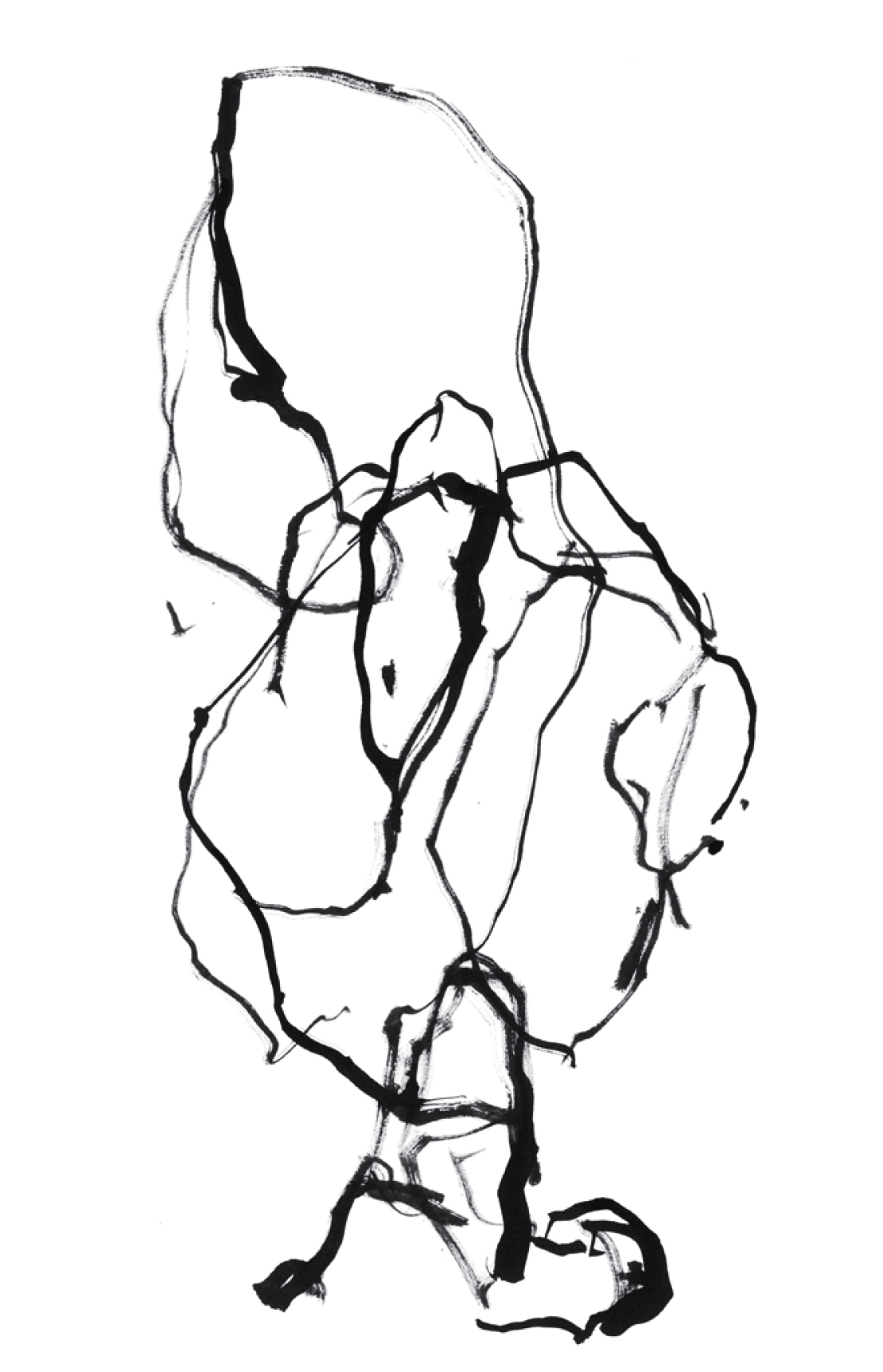 Works on paper, 2018, gouache, 30 x 40 cm