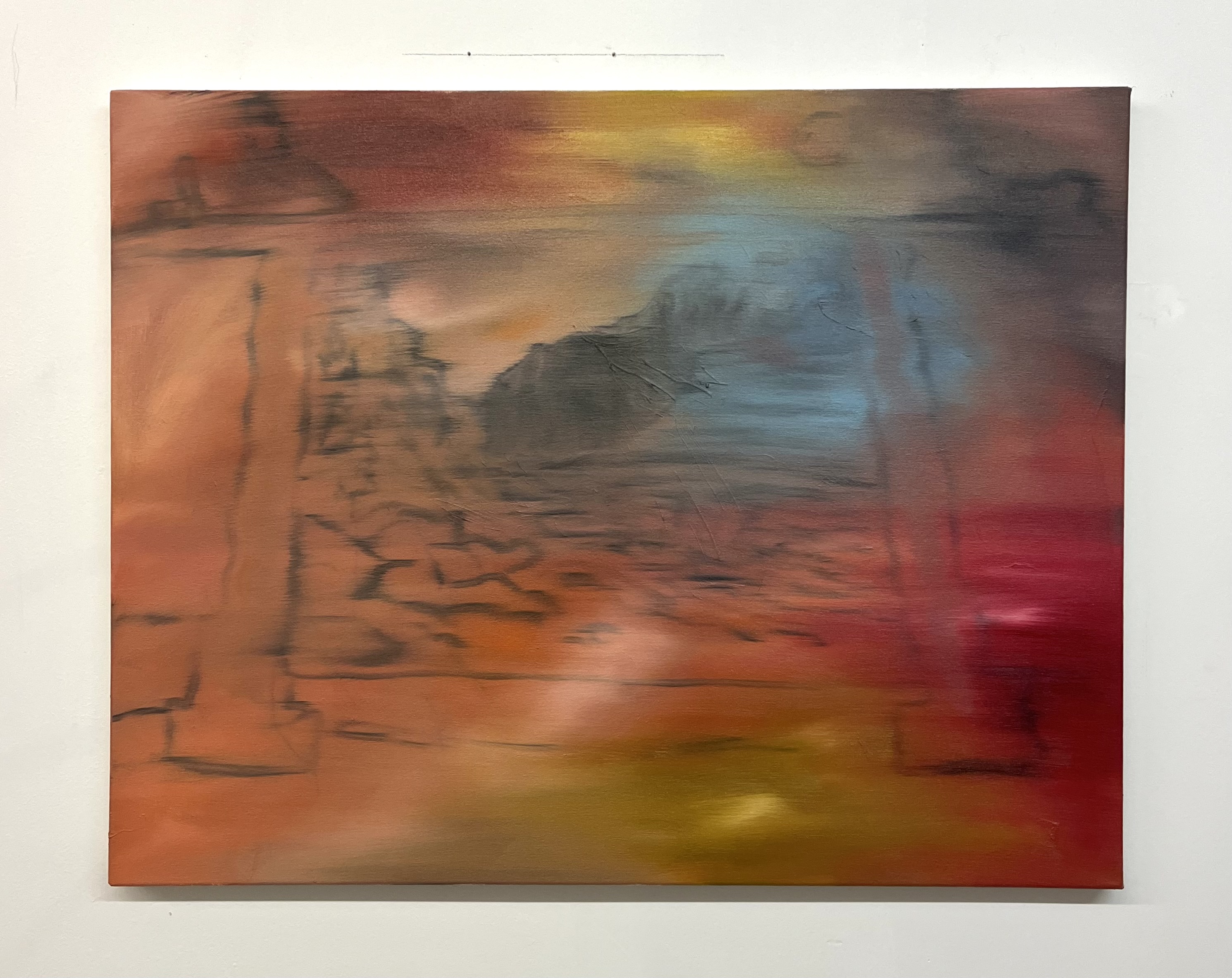 Passage, oil on canvas, 2025