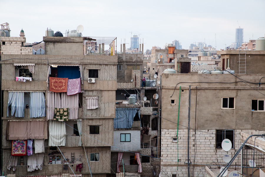 Camp de Shatila, Beirut 