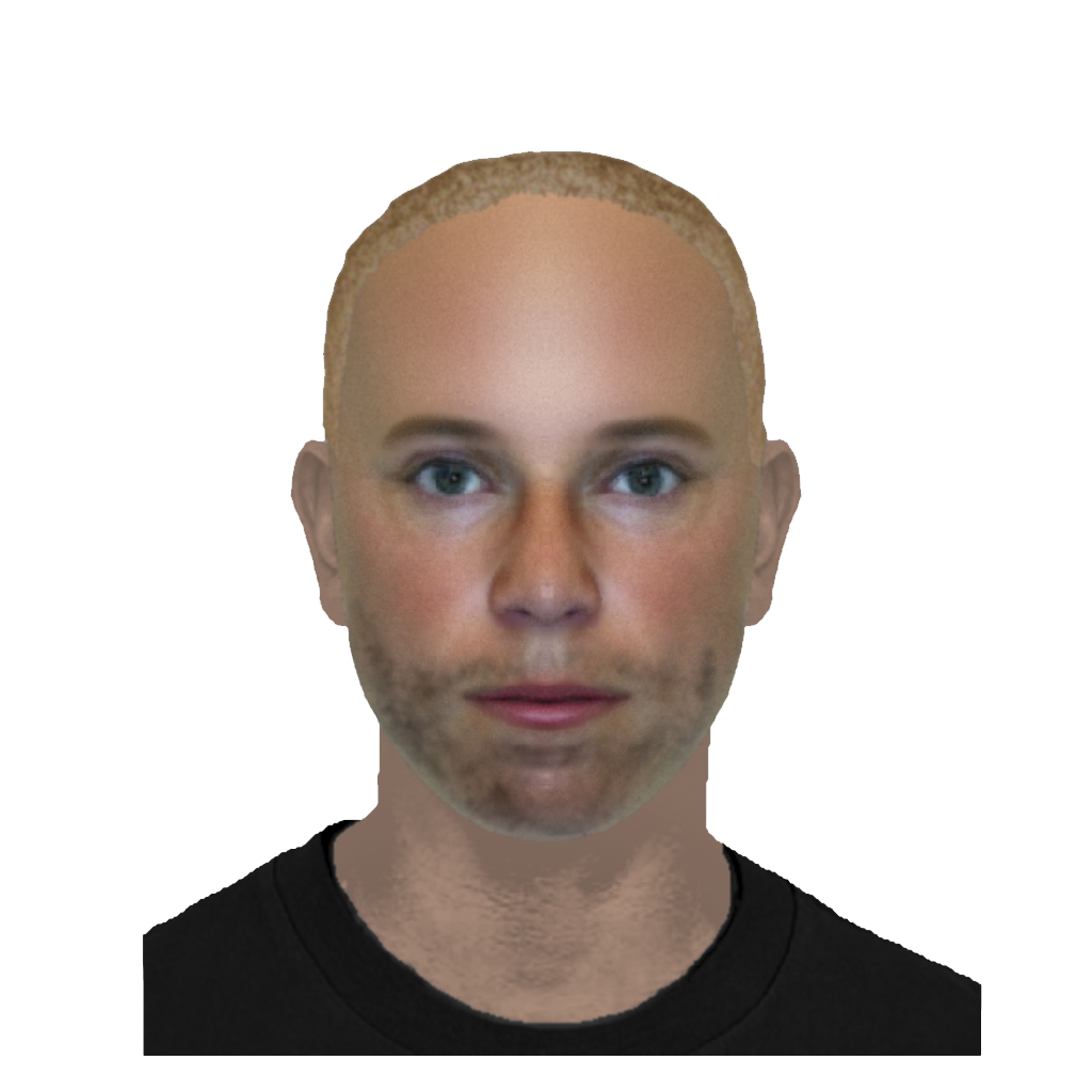 Fantomer, 2010-2012  Digital identikit images  Charlotta