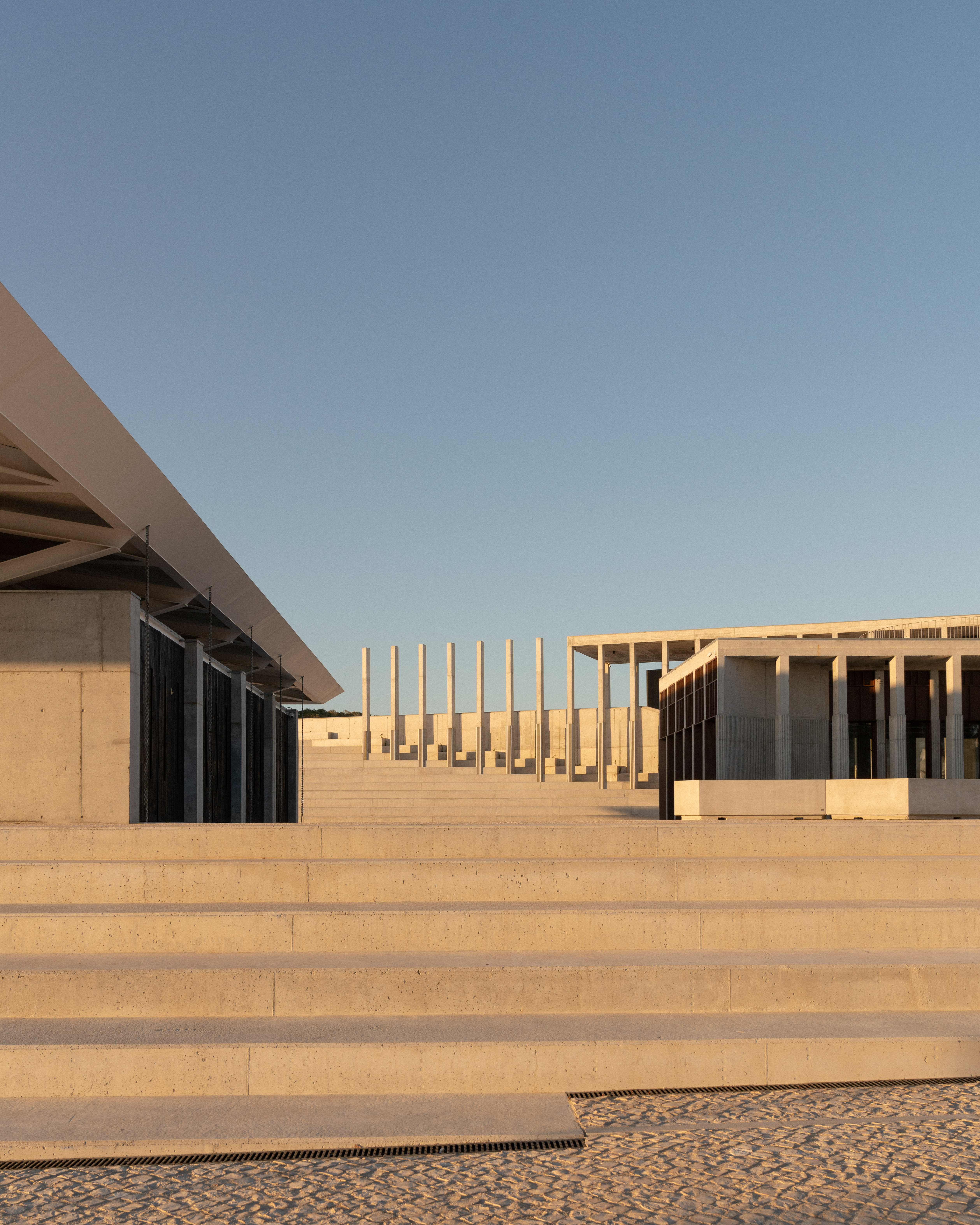 PRAÇA DA CRIATIVIDADE . SOUSA SANTOS ARQUITECTOS . ÓBIDOS