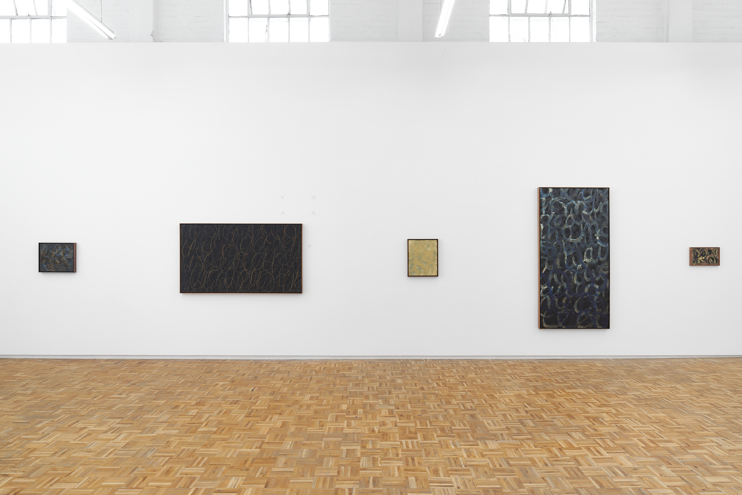 donna Kukama, Fire on the mountain (2025) | Installation view at blank projects, Cape Town