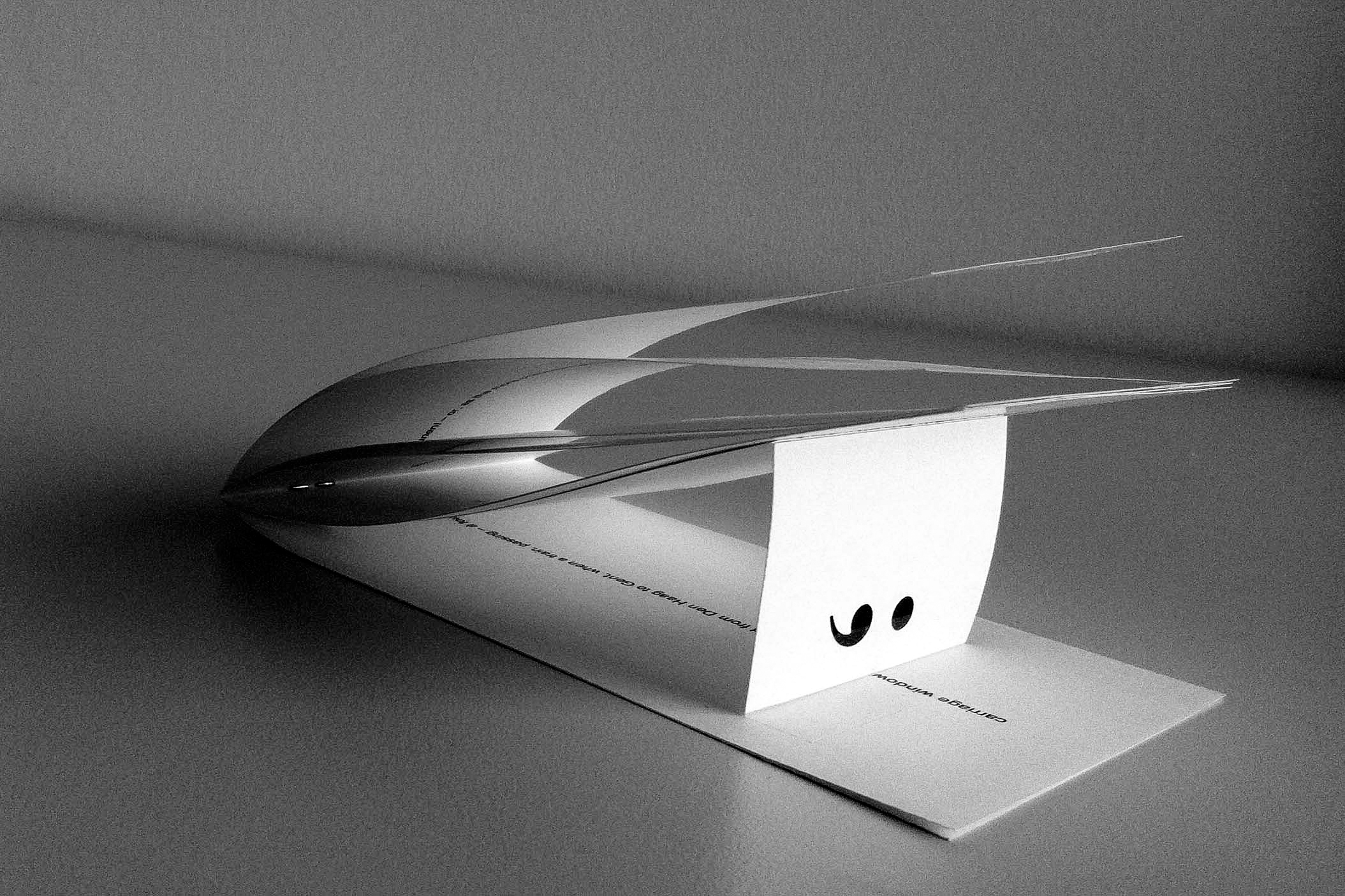 "... A semicolon is added to the existing text; a space is created, a space in which another voice speaks."