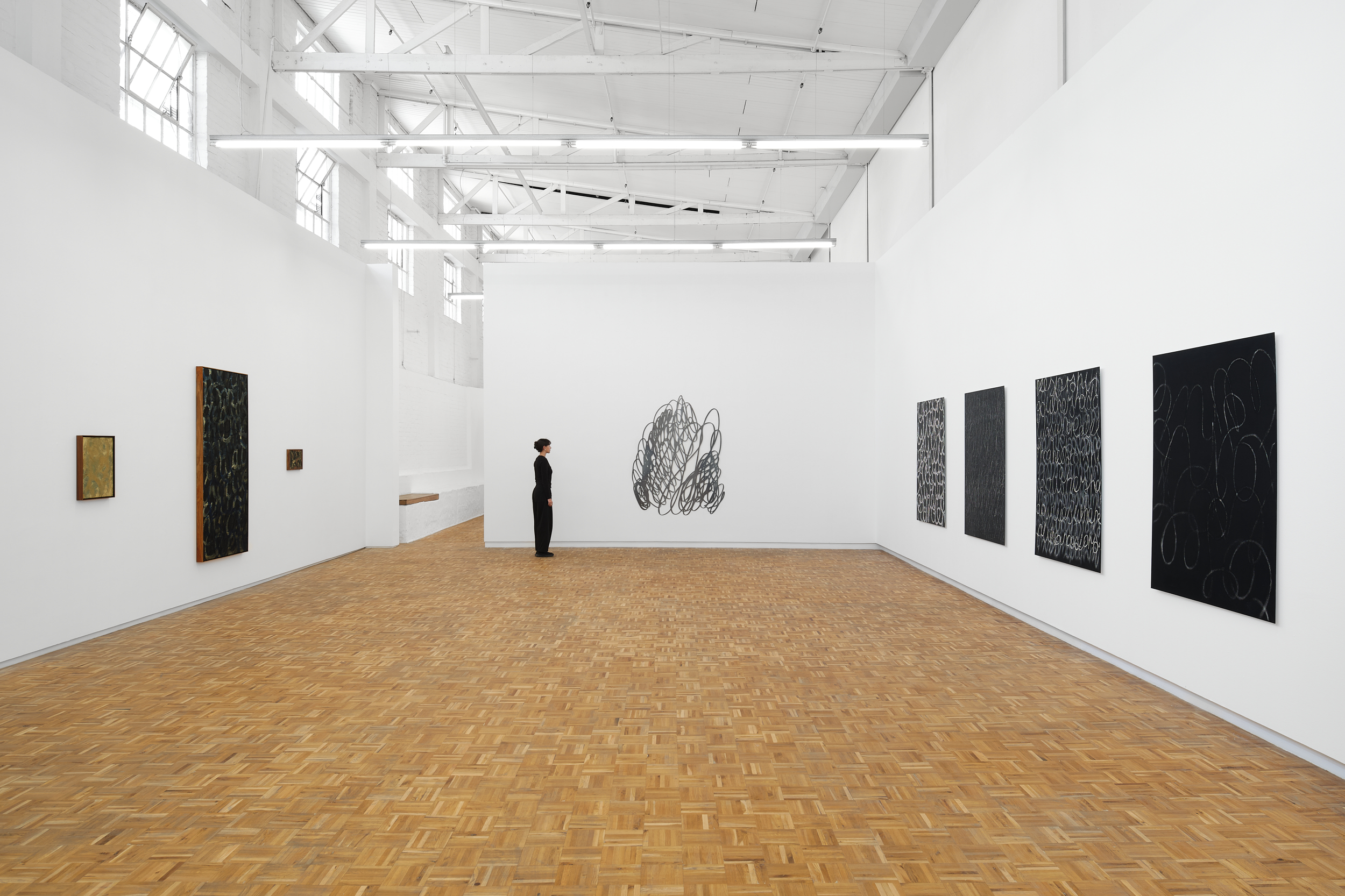 donna Kukama, Fire on the mountain (2025) | Installation view at blank projects, Cape Town