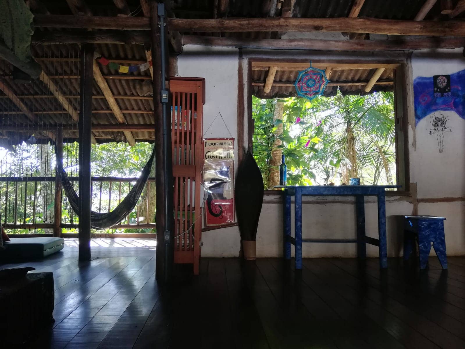 ReMo Hostel, tree house in Paraty-Mirim, Brazil