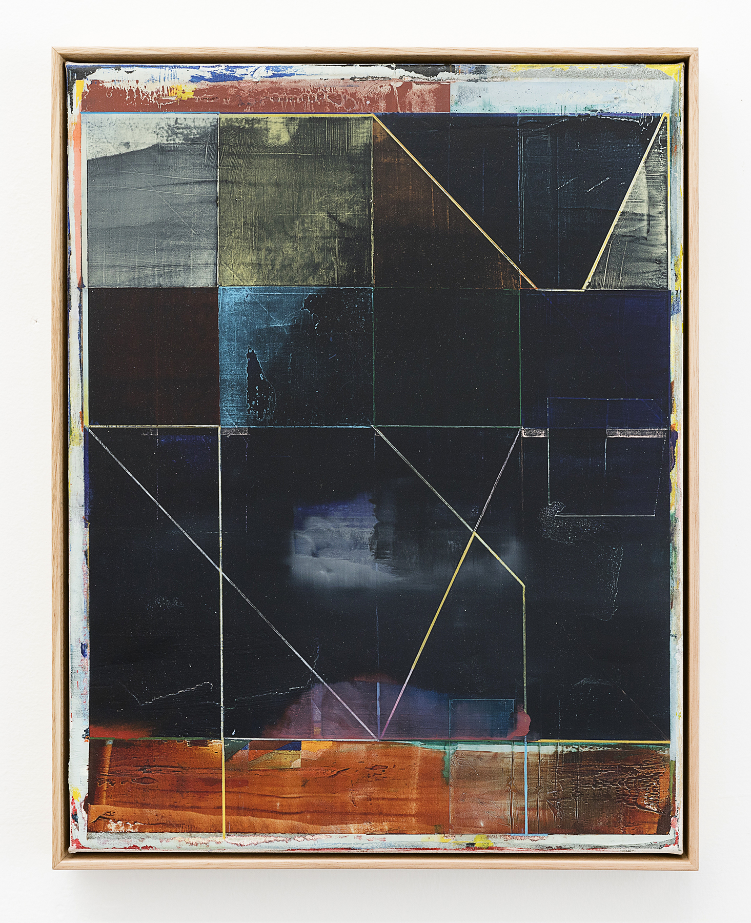 Equivalence #5, 2021, oil on canvas, 52 x 41cm*