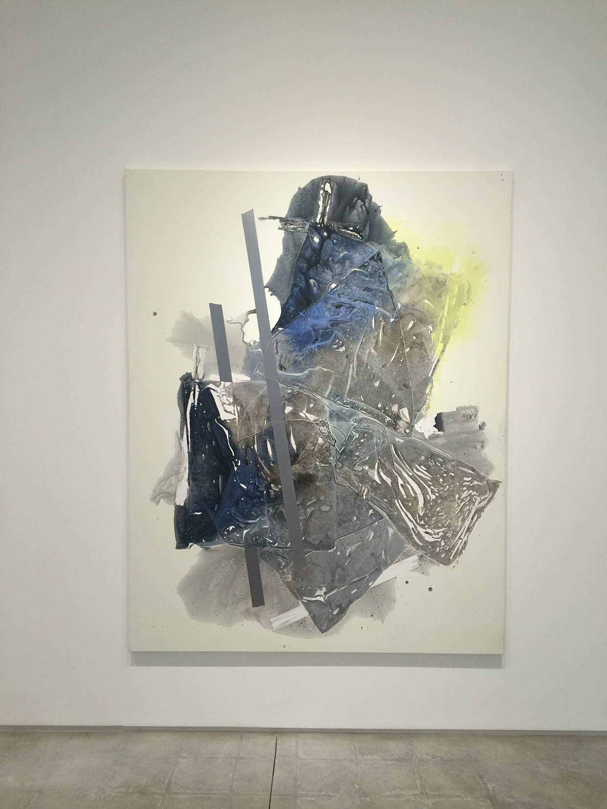 Moon Day - solo exhibition at Inman Gallery