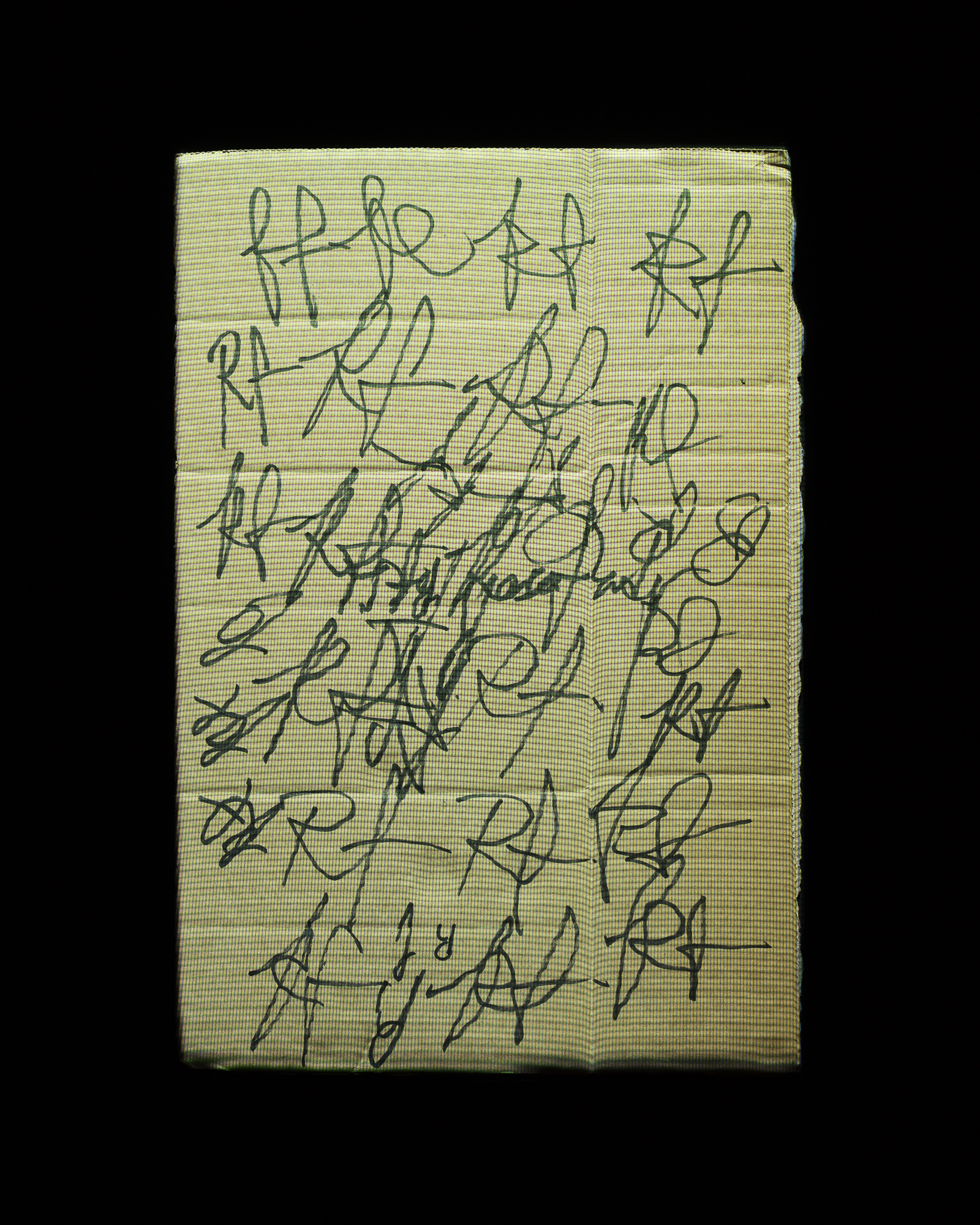 Untitled (signature), 2019