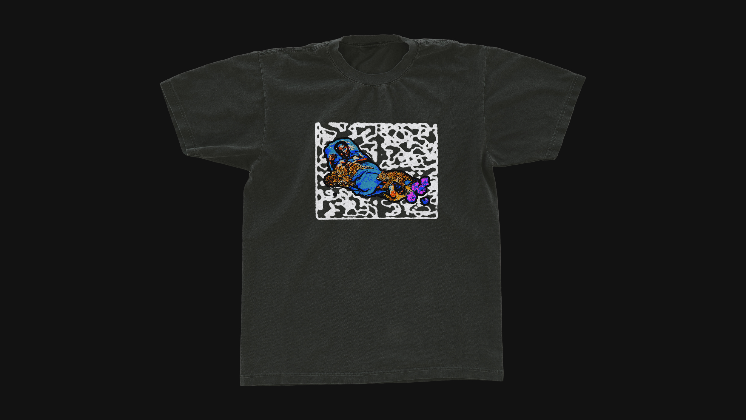 T shirts for ELUCID, 2021