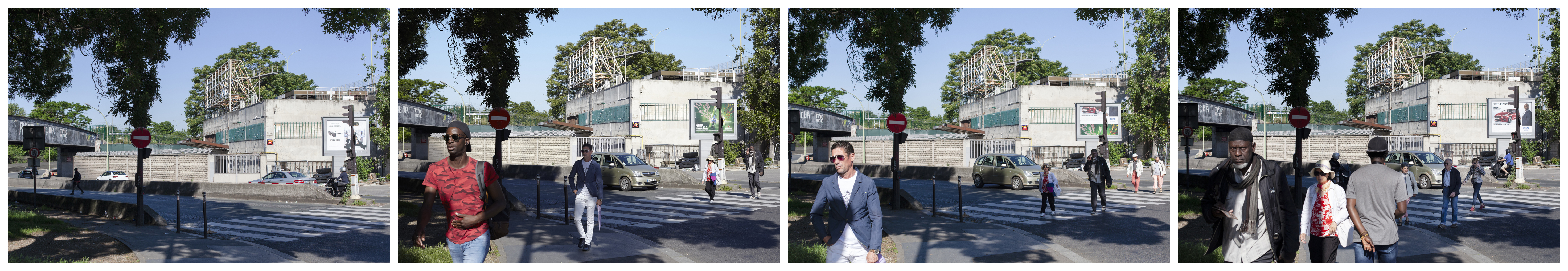 julien crégut - Place Auguste Baron - 75019 / Tentative d’épuisement d’un espace - ©juliencregut