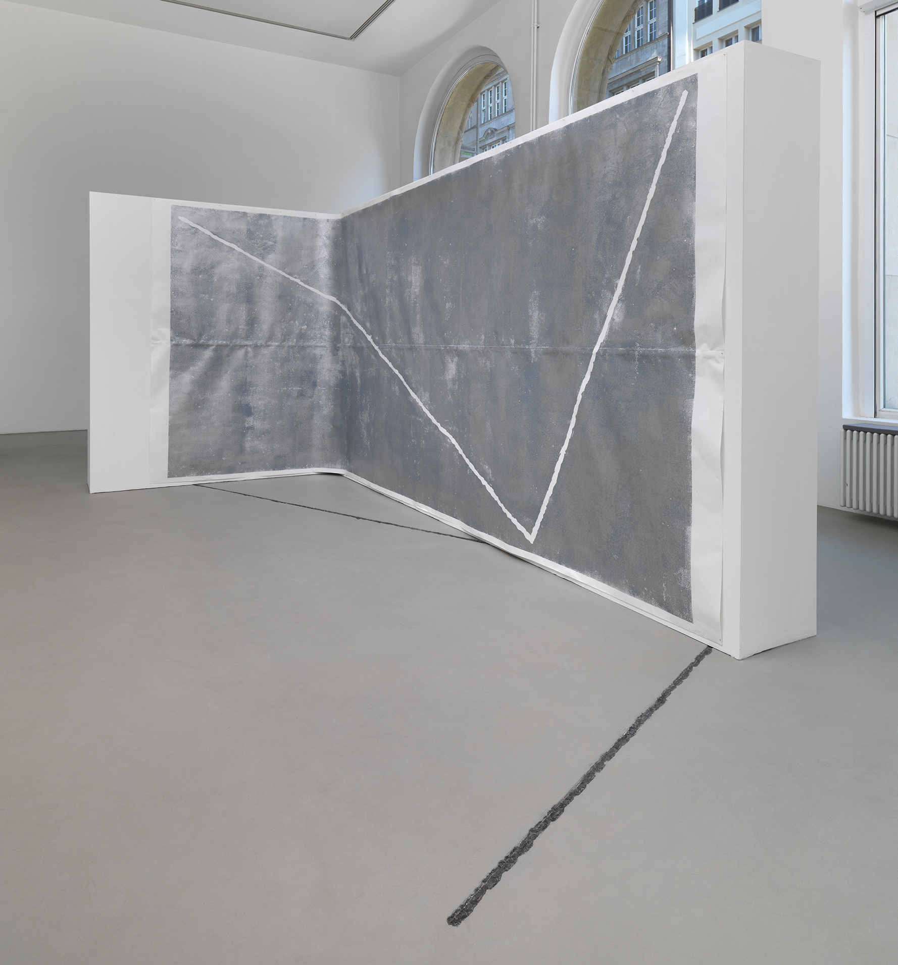 New Waves, 2012. Installation view, DAAD Galerie, Berlin, 2012