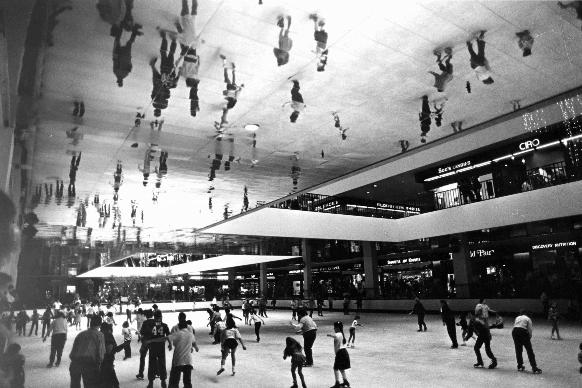 Neiman Marcus - Houston, Houston Galleria - 1970.