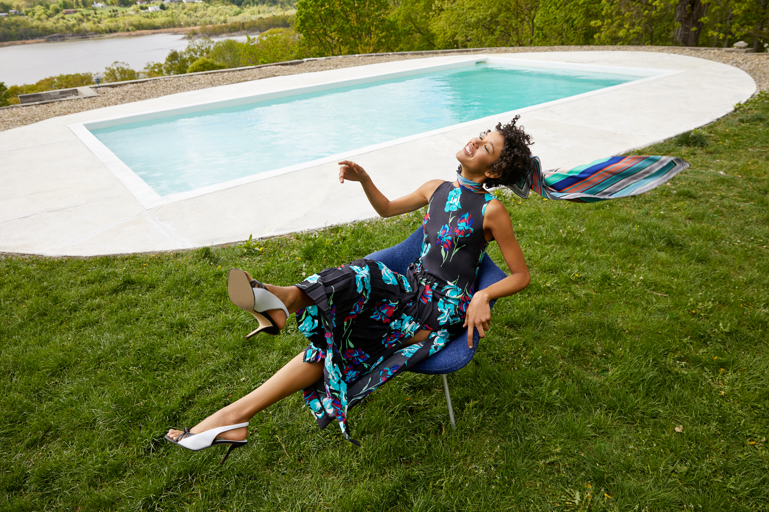 DVF Swim Campaign 2/6