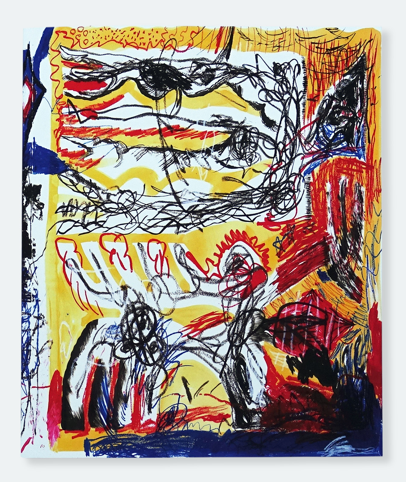 CANEMORTO - La Langue Verteexhibition catalogue, published by Centre Culturel Jean-Cocteau, 30x24cm, 64 pages, 2022 · info