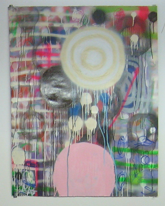 Bulls Eye, 201051 x 36 "