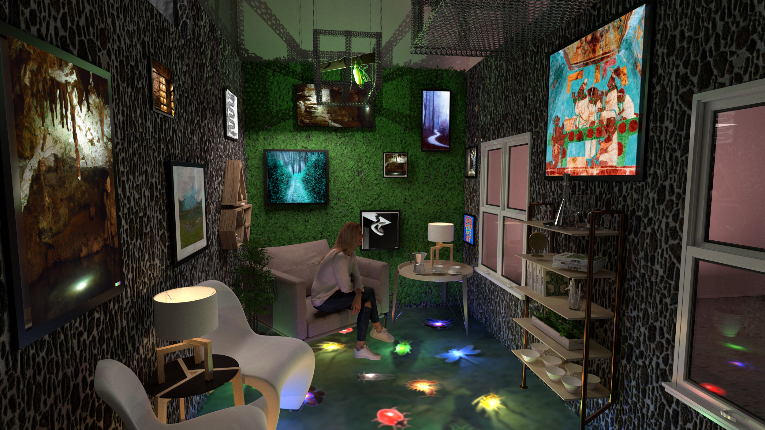 "Integrated Underworld" by Julia Warner