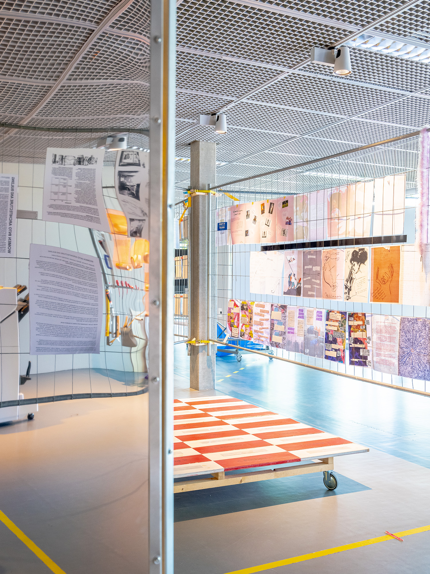 Matrix, exhibition space