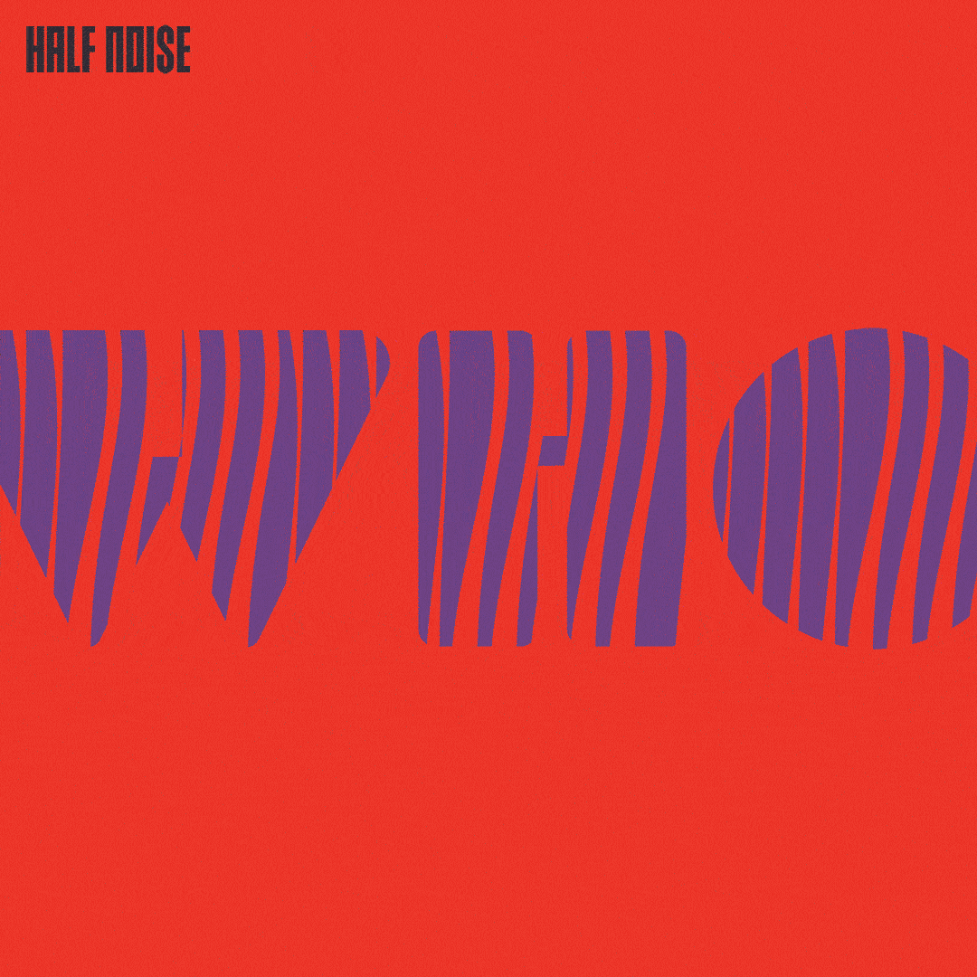 Halfnoise, album packaging design