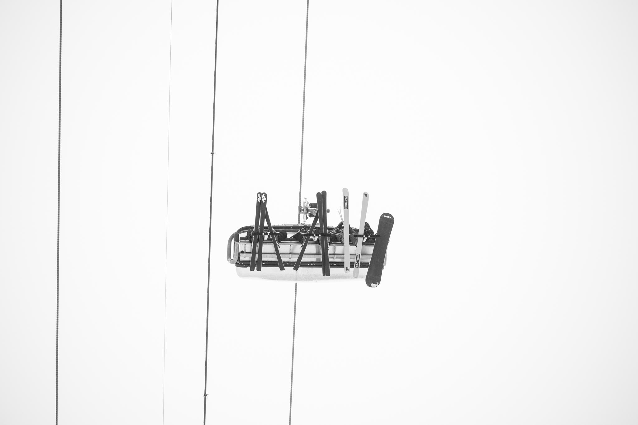 Chair lift; France, 2022