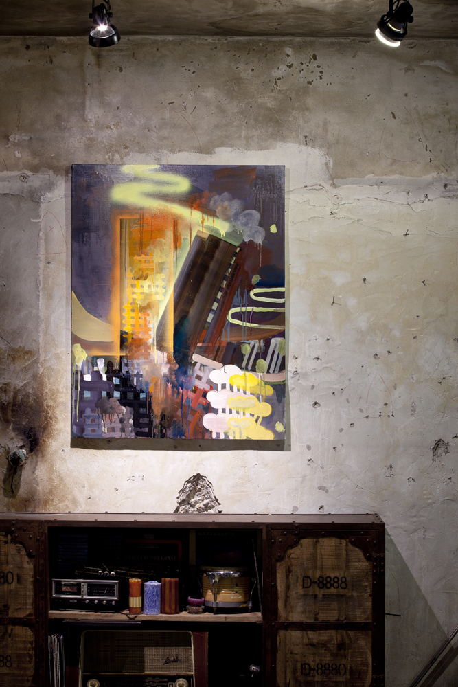 Exhibition View, Let Them Be Frail, 2012, Gallery Jungdabang Project, Seoul