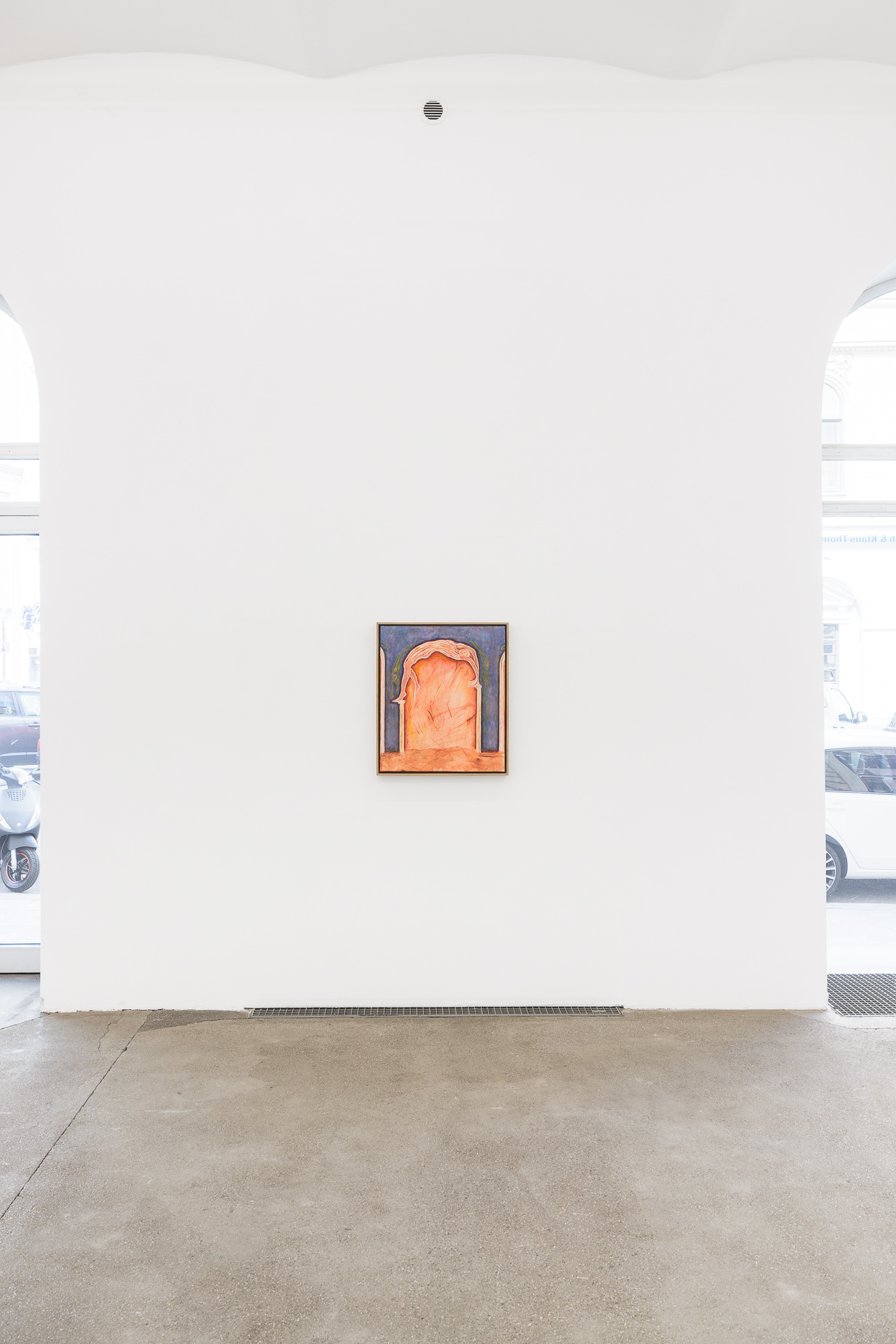 Installation view, Galerie Elisabeth & Klaus Thoman, Vienna, 2025