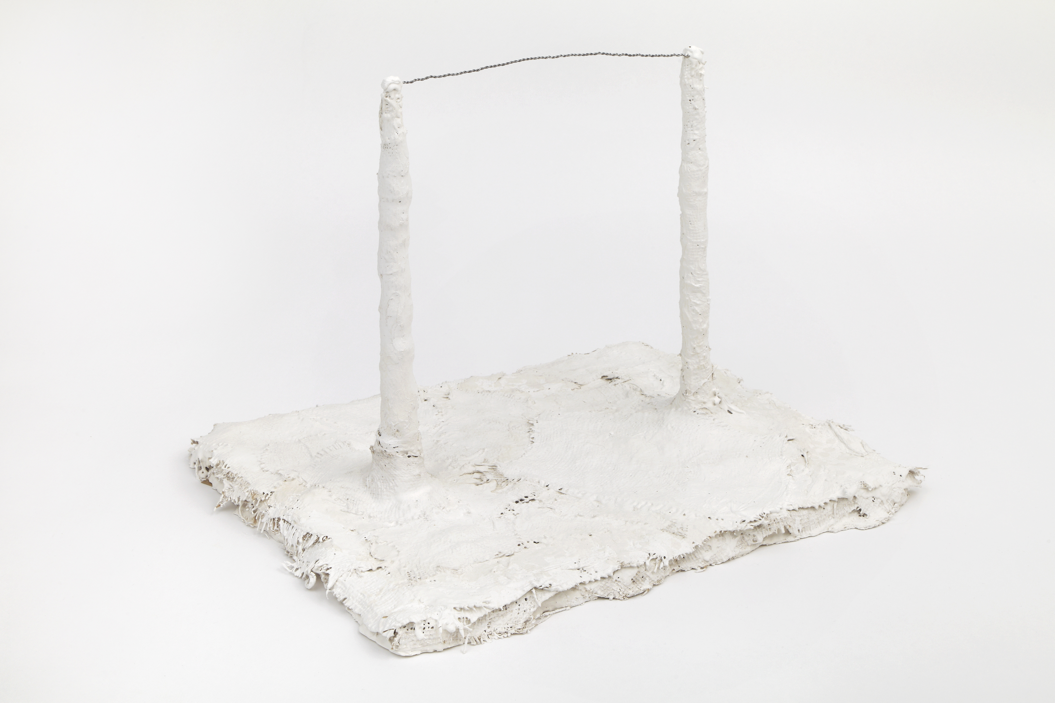 Motivation and Reward in Learning, 2015. Plaster, 25 x 19 x 22 inches (63.5 x 48.3 x 55.9 cm)