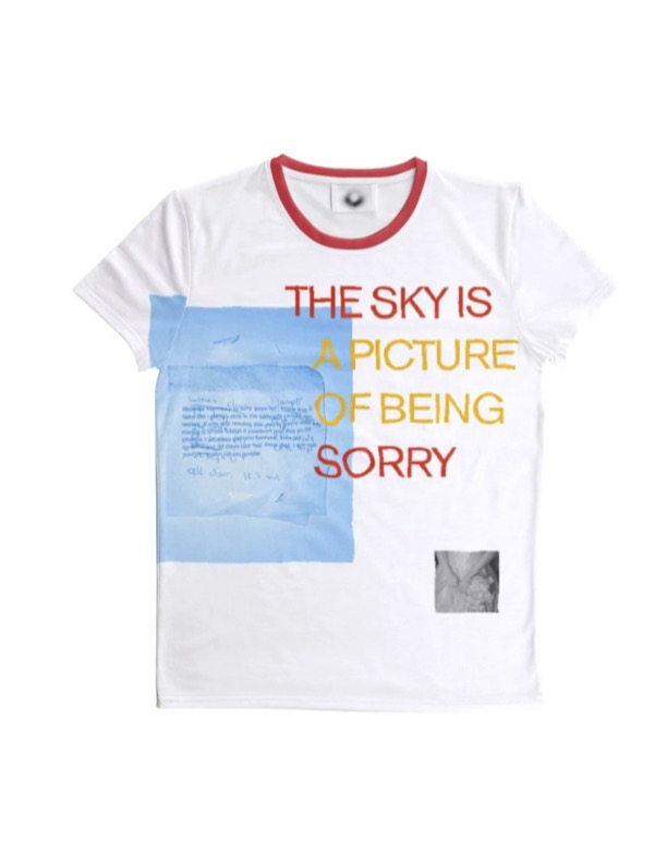 SORRY TEE (front)