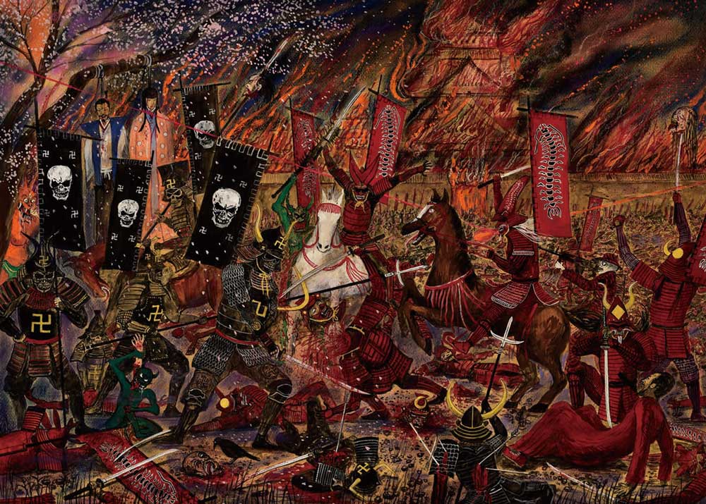 戦国武将の合戦 / Battle of Sengoku warlords